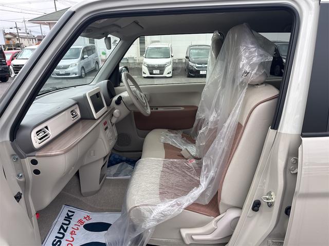 アルトラパン Ｘ　バックカメラ　クリアランスソナー　レーンアシスト　衝突被害軽減システム　オートライト　スマートキー　アイドリングストップ　電動格納ミラー　シートヒーター　ベンチシート　ＣＶＴ　ＡＢＳ（27枚目）