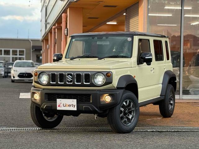 ジムニーノマド ＦＣ　４ＷＤ　ＥＴＣ　クリアランスソナー　オートクルーズコントロール　レーンアシスト　衝突被害軽減システム　オートライト　ＬＥＤヘッドランプ　ヘッドライトウォッシャー　アルミホイール　スマートキー（15枚目）