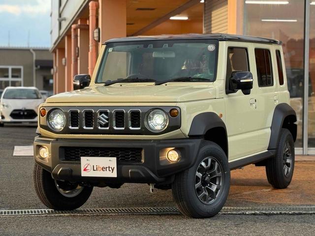 ジムニーノマド ＦＣ　４ＷＤ　ＥＴＣ　クリアランスソナー　オートクルーズコントロール　レーンアシスト　衝突被害軽減システム　オートライト　ＬＥＤヘッドランプ　ヘッドライトウォッシャー　アルミホイール　スマートキー（16枚目）