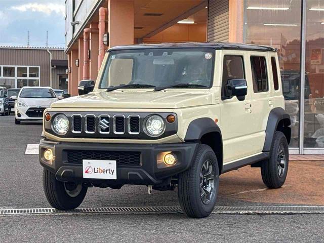 ジムニーノマド ＦＣ　４ＷＤ　ＥＴＣ　クリアランスソナー　オートクルーズコントロール　レーンアシスト　衝突被害軽減システム　オートライト　ＬＥＤヘッドランプ　ヘッドライトウォッシャー　アルミホイール　スマートキー（17枚目）