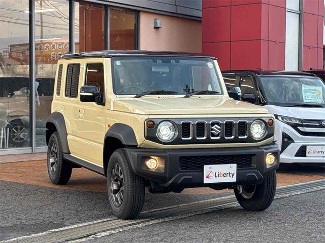 ジムニーノマド ＦＣ　４ＷＤ　ＥＴＣ　クリアランスソナー　オートクルーズコントロール　レーンアシスト　衝突被害軽減システム　オートライト　ＬＥＤヘッドランプ　ヘッドライトウォッシャー　アルミホイール　スマートキー（19枚目）