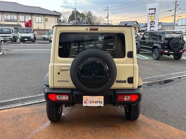 ジムニーノマド ＦＣ　４ＷＤ　ＥＴＣ　クリアランスソナー　オートクルーズコントロール　レーンアシスト　衝突被害軽減システム　オートライト　ＬＥＤヘッドランプ　ヘッドライトウォッシャー　アルミホイール　スマートキー（22枚目）