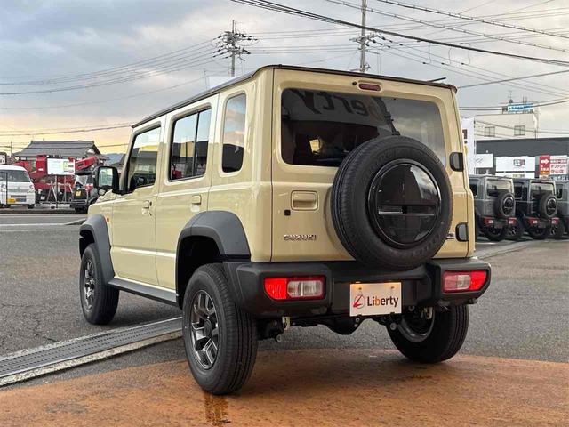 ジムニーノマド ＦＣ　４ＷＤ　ＥＴＣ　クリアランスソナー　オートクルーズコントロール　レーンアシスト　衝突被害軽減システム　オートライト　ＬＥＤヘッドランプ　ヘッドライトウォッシャー　アルミホイール　スマートキー（23枚目）