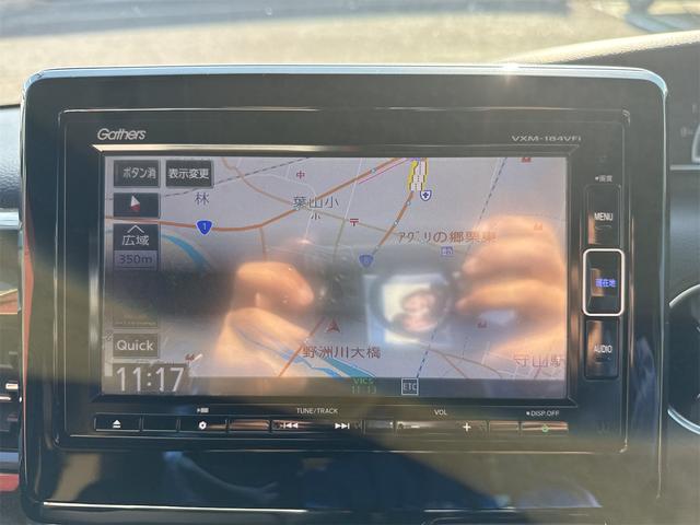 Ｎ－ＢＯＸカスタム Ｇ・Ｌターボホンダセンシング　ＥＴＣ　バックカメラ　両側電動スライドドア　ナビ　ＴＶ　クリアランスソナー　オートクルーズコントロール　レーンアシスト　衝突被害軽減システム　スマートキー　アイドリングストップ（7枚目）