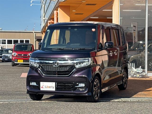 Ｎ－ＢＯＸカスタム Ｇ・Ｌターボホンダセンシング　ＥＴＣ　バックカメラ　両側電動スライドドア　ナビ　ＴＶ　クリアランスソナー　オートクルーズコントロール　レーンアシスト　衝突被害軽減システム　スマートキー　アイドリングストップ（15枚目）