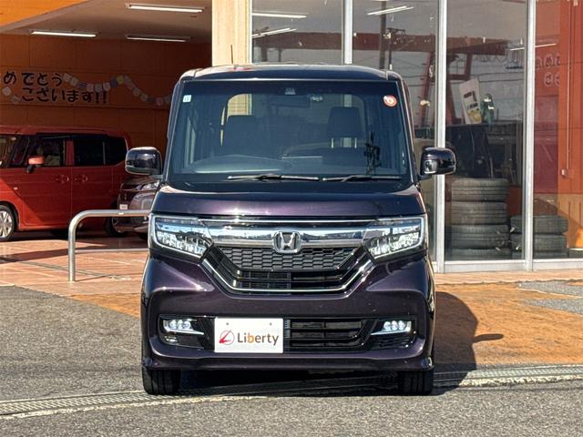 Ｎ－ＢＯＸカスタム Ｇ・Ｌターボホンダセンシング　ＥＴＣ　バックカメラ　両側電動スライドドア　ナビ　ＴＶ　クリアランスソナー　オートクルーズコントロール　レーンアシスト　衝突被害軽減システム　スマートキー　アイドリングストップ（16枚目）