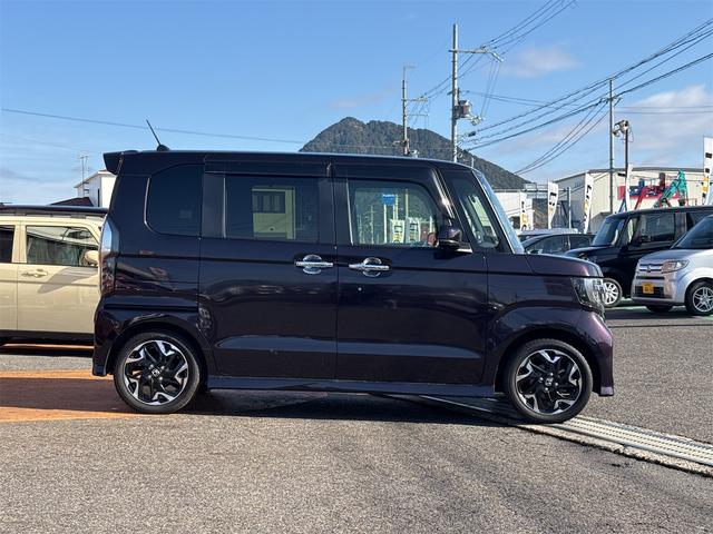 Ｎ－ＢＯＸカスタム Ｇ・Ｌターボホンダセンシング　ＥＴＣ　バックカメラ　両側電動スライドドア　ナビ　ＴＶ　クリアランスソナー　オートクルーズコントロール　レーンアシスト　衝突被害軽減システム　スマートキー　アイドリングストップ（18枚目）