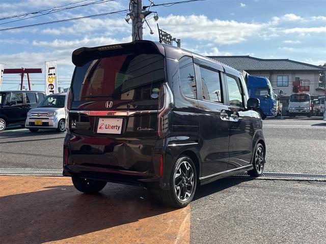 Ｎ－ＢＯＸカスタム Ｇ・Ｌターボホンダセンシング　ＥＴＣ　バックカメラ　両側電動スライドドア　ナビ　ＴＶ　クリアランスソナー　オートクルーズコントロール　レーンアシスト　衝突被害軽減システム　スマートキー　アイドリングストップ（19枚目）