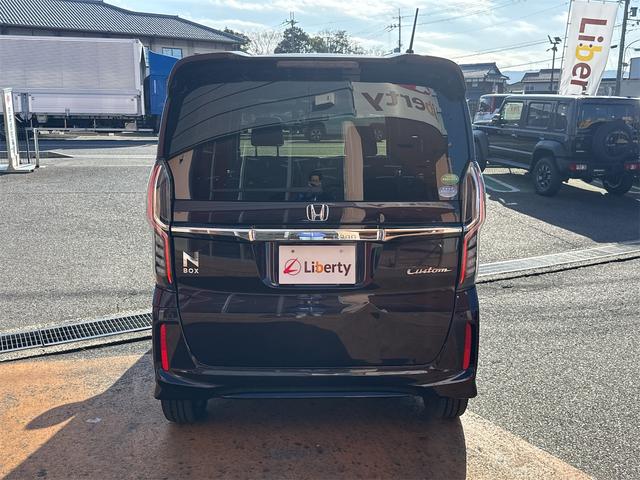 Ｎ－ＢＯＸカスタム Ｇ・Ｌターボホンダセンシング　ＥＴＣ　バックカメラ　両側電動スライドドア　ナビ　ＴＶ　クリアランスソナー　オートクルーズコントロール　レーンアシスト　衝突被害軽減システム　スマートキー　アイドリングストップ（20枚目）