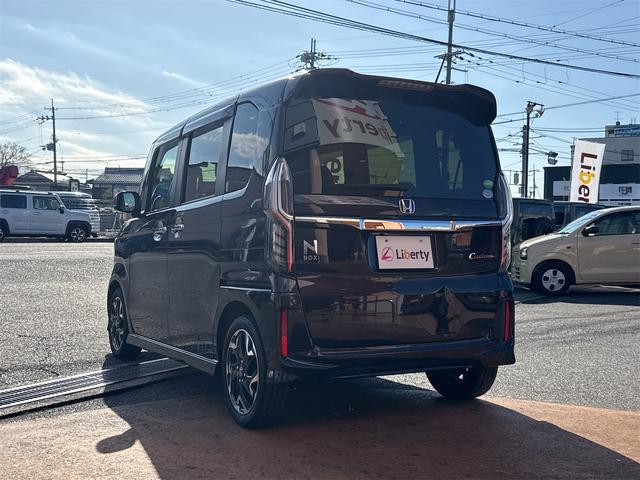 Ｎ－ＢＯＸカスタム Ｇ・Ｌターボホンダセンシング　ＥＴＣ　バックカメラ　両側電動スライドドア　ナビ　ＴＶ　クリアランスソナー　オートクルーズコントロール　レーンアシスト　衝突被害軽減システム　スマートキー　アイドリングストップ（21枚目）