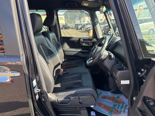 Ｎ－ＢＯＸカスタム Ｇ・Ｌターボホンダセンシング　ＥＴＣ　バックカメラ　両側電動スライドドア　ナビ　ＴＶ　クリアランスソナー　オートクルーズコントロール　レーンアシスト　衝突被害軽減システム　スマートキー　アイドリングストップ（28枚目）