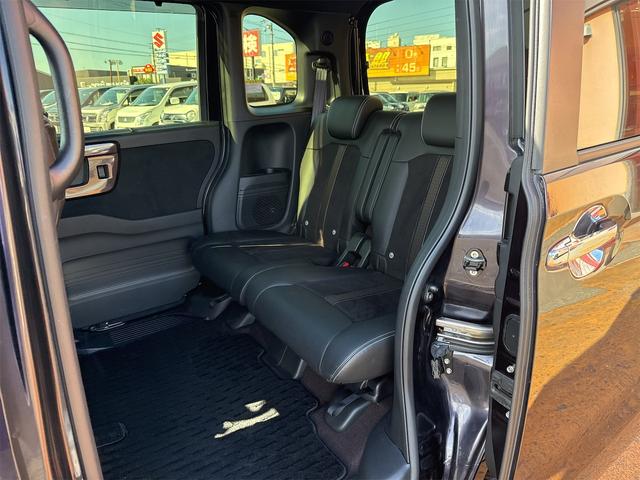 Ｎ－ＢＯＸカスタム Ｇ・Ｌターボホンダセンシング　ＥＴＣ　バックカメラ　両側電動スライドドア　ナビ　ＴＶ　クリアランスソナー　オートクルーズコントロール　レーンアシスト　衝突被害軽減システム　スマートキー　アイドリングストップ（30枚目）