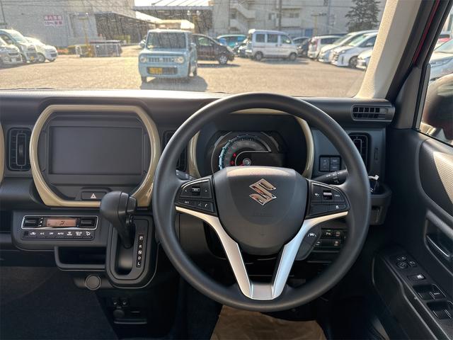 ハスラー ハイブリッドＧ　クリアランスソナー　オートクルーズコントロール　レーンアシスト　衝突被害軽減システム　オートライト　スマートキー　アイドリングストップ　電動格納ミラー　シートヒーター　ＣＶＴ　ＥＳＣ　エアコン（5枚目）