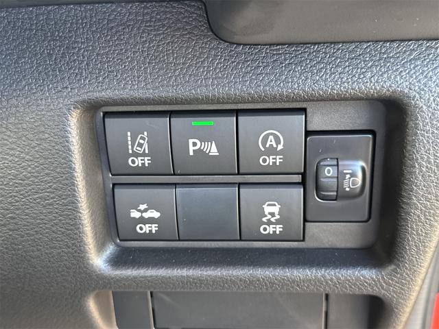 ハスラー ハイブリッドＧ　クリアランスソナー　オートクルーズコントロール　レーンアシスト　衝突被害軽減システム　オートライト　スマートキー　アイドリングストップ　電動格納ミラー　シートヒーター　ＣＶＴ　ＥＳＣ　エアコン（11枚目）