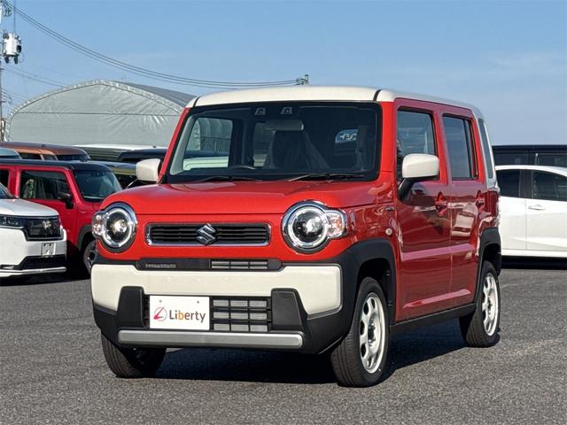 ハスラー ハイブリッドＧ　クリアランスソナー　オートクルーズコントロール　レーンアシスト　衝突被害軽減システム　オートライト　スマートキー　アイドリングストップ　電動格納ミラー　シートヒーター　ＣＶＴ　ＥＳＣ　エアコン（15枚目）