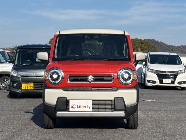 ハスラー ハイブリッドＧ　クリアランスソナー　オートクルーズコントロール　レーンアシスト　衝突被害軽減システム　オートライト　スマートキー　アイドリングストップ　電動格納ミラー　シートヒーター　ＣＶＴ　ＥＳＣ　エアコン（16枚目）