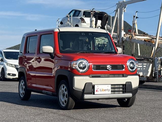 ハスラー ハイブリッドＧ　クリアランスソナー　オートクルーズコントロール　レーンアシスト　衝突被害軽減システム　オートライト　スマートキー　アイドリングストップ　電動格納ミラー　シートヒーター　ＣＶＴ　ＥＳＣ　エアコン（17枚目）