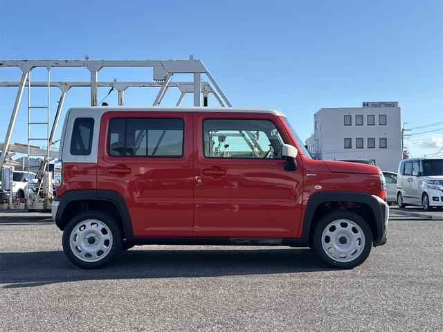 ハスラー ハイブリッドＧ　クリアランスソナー　オートクルーズコントロール　レーンアシスト　衝突被害軽減システム　オートライト　スマートキー　アイドリングストップ　電動格納ミラー　シートヒーター　ＣＶＴ　ＥＳＣ　エアコン（18枚目）