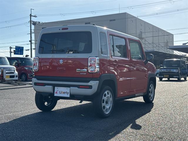 ハスラー ハイブリッドＧ　クリアランスソナー　オートクルーズコントロール　レーンアシスト　衝突被害軽減システム　オートライト　スマートキー　アイドリングストップ　電動格納ミラー　シートヒーター　ＣＶＴ　ＥＳＣ　エアコン（19枚目）