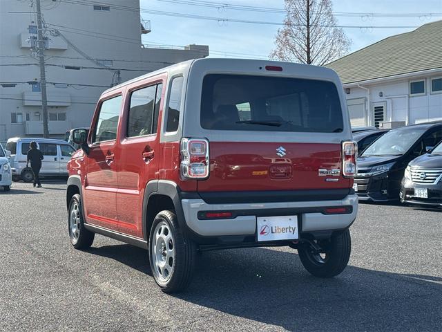 ハスラー ハイブリッドＧ　クリアランスソナー　オートクルーズコントロール　レーンアシスト　衝突被害軽減システム　オートライト　スマートキー　アイドリングストップ　電動格納ミラー　シートヒーター　ＣＶＴ　ＥＳＣ　エアコン（21枚目）