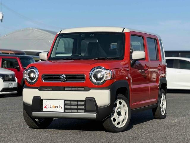 ハスラー ハイブリッドＧ　クリアランスソナー　オートクルーズコントロール　レーンアシスト　衝突被害軽減システム　オートライト　スマートキー　アイドリングストップ　電動格納ミラー　シートヒーター　ＣＶＴ　ＥＳＣ　エアコン（24枚目）