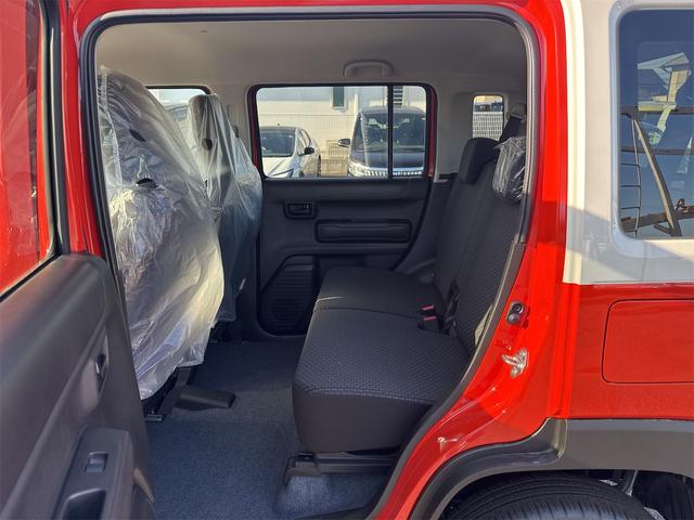 ハスラー ハイブリッドＧ　クリアランスソナー　オートクルーズコントロール　レーンアシスト　衝突被害軽減システム　オートライト　スマートキー　アイドリングストップ　電動格納ミラー　シートヒーター　ＣＶＴ　ＥＳＣ　エアコン（30枚目）