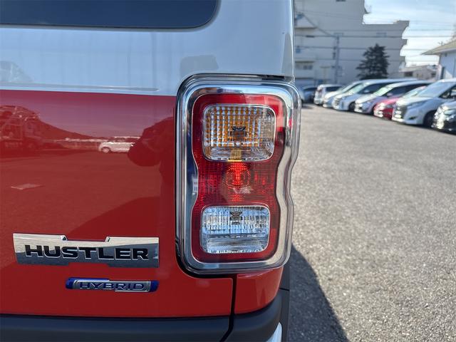 ハスラー ハイブリッドＧ　クリアランスソナー　オートクルーズコントロール　レーンアシスト　衝突被害軽減システム　オートライト　スマートキー　アイドリングストップ　電動格納ミラー　シートヒーター　ＣＶＴ　ＥＳＣ　エアコン（52枚目）