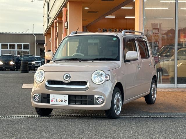 ミラココア ココアプラスＸ　スマートキー　アイドリングストップ　電動格納ミラー　ベンチシート　ＣＶＴ　ＣＤ　ミュージックプレイヤー接続可　ルーフレール　エアコン　パワーステアリング（13枚目）