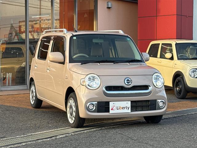 ミラココア ココアプラスＸ　スマートキー　アイドリングストップ　電動格納ミラー　ベンチシート　ＣＶＴ　ＣＤ　ミュージックプレイヤー接続可　ルーフレール　エアコン　パワーステアリング（16枚目）