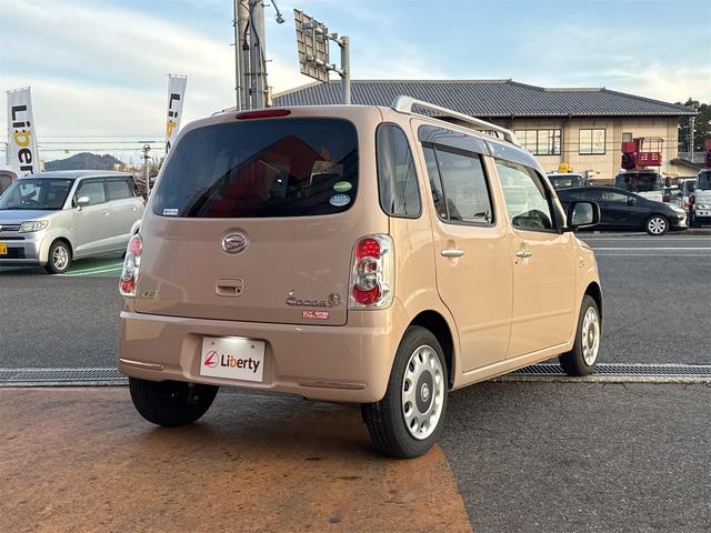 ミラココア ココアプラスＸ　スマートキー　アイドリングストップ　電動格納ミラー　ベンチシート　ＣＶＴ　ＣＤ　ミュージックプレイヤー接続可　ルーフレール　エアコン　パワーステアリング（18枚目）