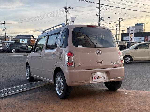 ミラココア ココアプラスＸ　スマートキー　アイドリングストップ　電動格納ミラー　ベンチシート　ＣＶＴ　ＣＤ　ミュージックプレイヤー接続可　ルーフレール　エアコン　パワーステアリング（20枚目）