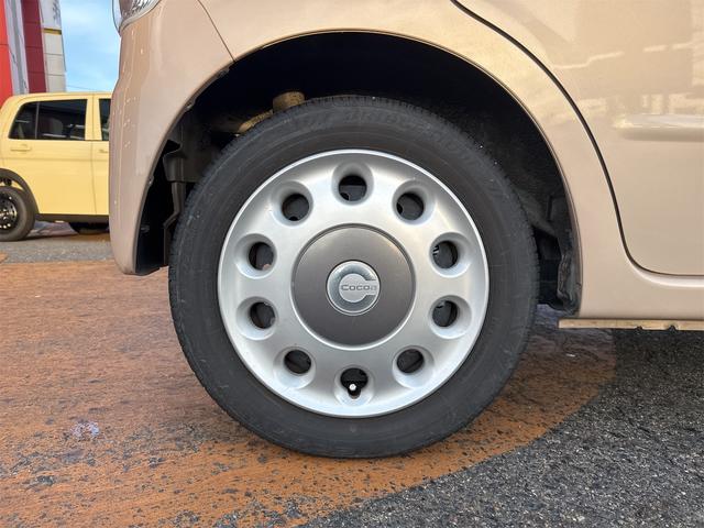 ミラココア ココアプラスＸ　スマートキー　アイドリングストップ　電動格納ミラー　ベンチシート　ＣＶＴ　ＣＤ　ミュージックプレイヤー接続可　ルーフレール　エアコン　パワーステアリング（25枚目）