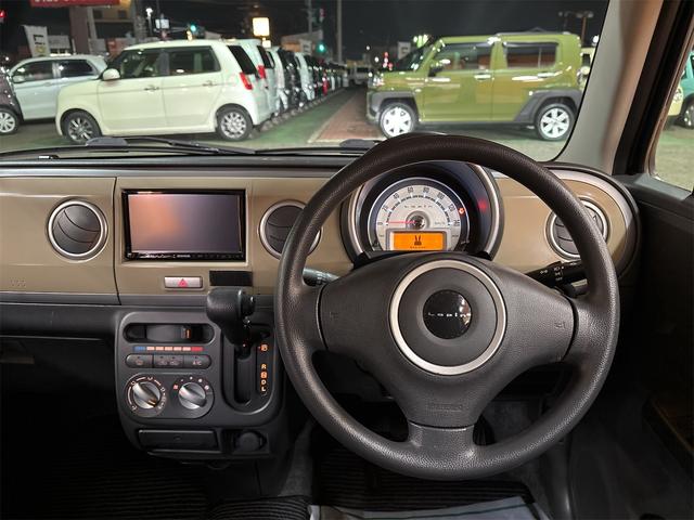 アルトラパン Ｇ　バックカメラ　ナビ　ＴＶ　スマートキー　ベンチシート　ＣＶＴ　ＣＤ　ＵＳＢ　エアコン　パワーウィンドウ　マニュアルレベリング機能　アクセサリーソケット（5枚目）