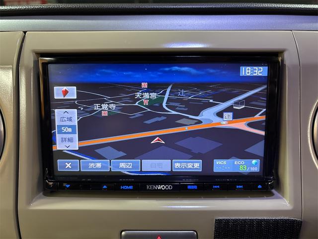 アルトラパン Ｇ　バックカメラ　ナビ　ＴＶ　スマートキー　ベンチシート　ＣＶＴ　ＣＤ　ＵＳＢ　エアコン　パワーウィンドウ　マニュアルレベリング機能　アクセサリーソケット（7枚目）