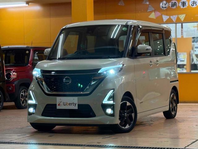 ルークス ハイウェイスター　Ｘ　プロパイロットエディション　全周囲カメラ　両側電動スライドドア　ＴＶ　クリアランスソナー　スマートキー　アイドリングストップ　電動格納ミラー　ベンチシート　ＣＶＴ　ＵＳＢ　ミュージックプレイヤー接続可（8枚目）