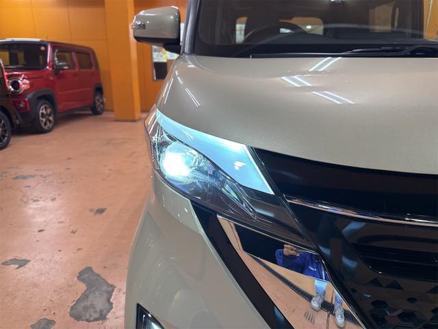 ルークス ハイウェイスター　Ｘ　プロパイロットエディション　全周囲カメラ　両側電動スライドドア　ＴＶ　クリアランスソナー　スマートキー　アイドリングストップ　電動格納ミラー　ベンチシート　ＣＶＴ　ＵＳＢ　ミュージックプレイヤー接続可（61枚目）