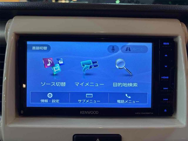 ハスラー Ｊ　全周囲カメラ　ナビ　レーンアシスト　衝突被害軽減システム　スマートキー　アイドリングストップ　電動格納ミラー　シートヒーター　ベンチシート　ＣＶＴ　ＥＳＣ　ＵＳＢ　アルミホイール（6枚目）