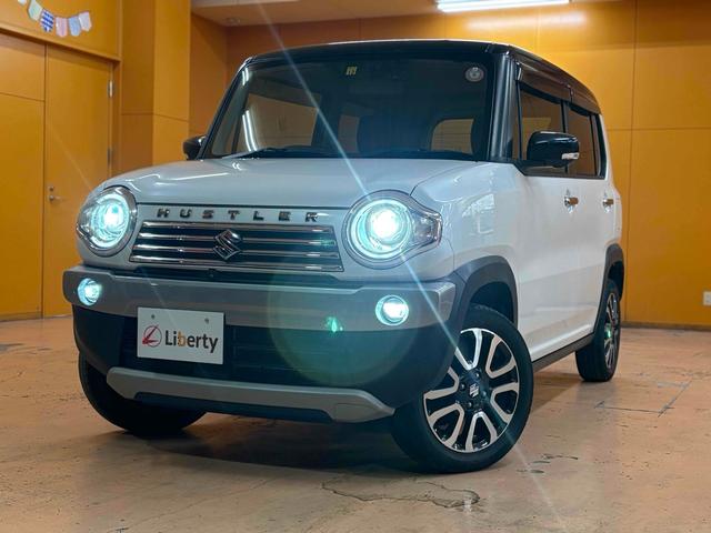 ハスラー Ｊ　全周囲カメラ　ナビ　レーンアシスト　衝突被害軽減システム　スマートキー　アイドリングストップ　電動格納ミラー　シートヒーター　ベンチシート　ＣＶＴ　ＥＳＣ　ＵＳＢ　アルミホイール（15枚目）