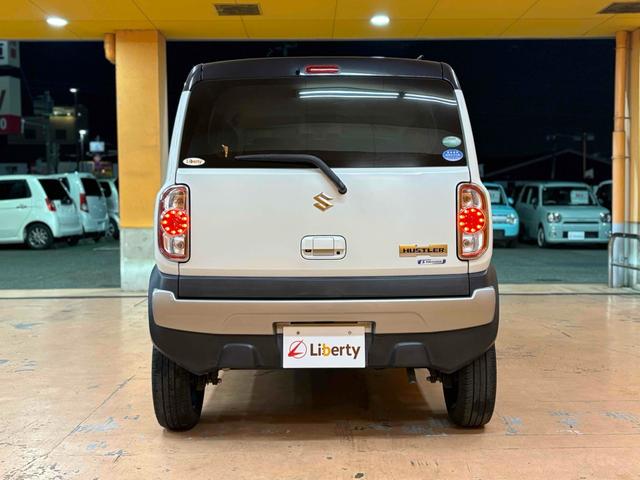 ハスラー Ｊ　全周囲カメラ　ナビ　レーンアシスト　衝突被害軽減システム　スマートキー　アイドリングストップ　電動格納ミラー　シートヒーター　ベンチシート　ＣＶＴ　ＥＳＣ　ＵＳＢ　アルミホイール（20枚目）