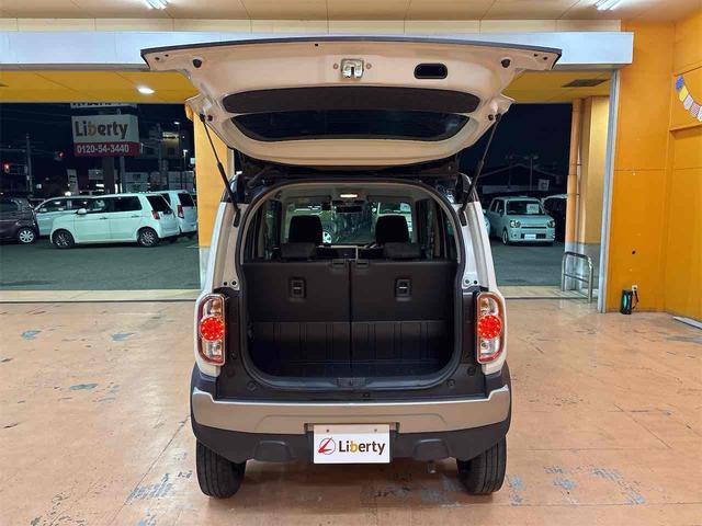 ハスラー Ｊ　全周囲カメラ　ナビ　レーンアシスト　衝突被害軽減システム　スマートキー　アイドリングストップ　電動格納ミラー　シートヒーター　ベンチシート　ＣＶＴ　ＥＳＣ　ＵＳＢ　アルミホイール（25枚目）