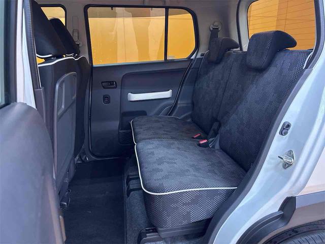 ハスラー Ｊ　全周囲カメラ　ナビ　レーンアシスト　衝突被害軽減システム　スマートキー　アイドリングストップ　電動格納ミラー　シートヒーター　ベンチシート　ＣＶＴ　ＥＳＣ　ＵＳＢ　アルミホイール（35枚目）