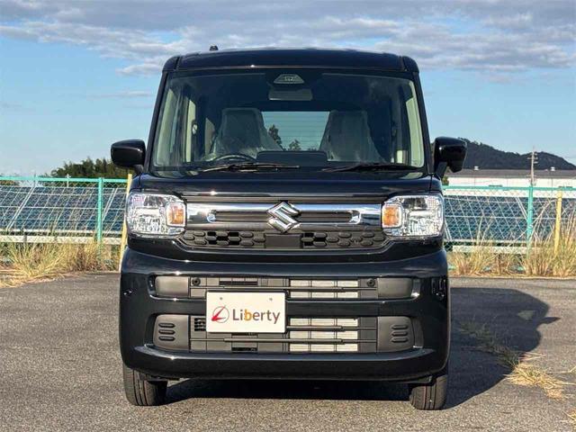 スペーシア ハイブリッドＸ　届出済未使用車　禁煙車　両側電動スライドドア　スマートキー　アイドリングストップ　電動格納ミラー　シートヒーター　ベンチシート　ＣＶＴ　ＥＳＣ　オットマン（7枚目）