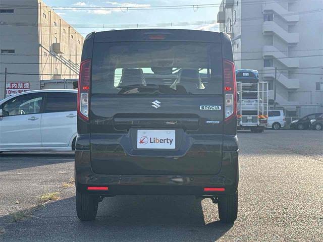スペーシア ハイブリッドＸ　届出済未使用車　禁煙車　両側電動スライドドア　スマートキー　アイドリングストップ　電動格納ミラー　シートヒーター　ベンチシート　ＣＶＴ　ＥＳＣ　オットマン（11枚目）
