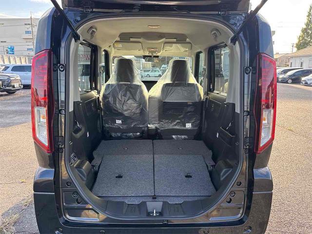 スペーシア ハイブリッドＸ　届出済未使用車　禁煙車　両側電動スライドドア　スマートキー　アイドリングストップ　電動格納ミラー　シートヒーター　ベンチシート　ＣＶＴ　ＥＳＣ　オットマン（15枚目）