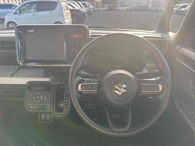 スペーシア ハイブリッドＸ　届出済未使用車　禁煙車　両側電動スライドドア　スマートキー　アイドリングストップ　電動格納ミラー　シートヒーター　ベンチシート　ＣＶＴ　ＥＳＣ　オットマン（16枚目）