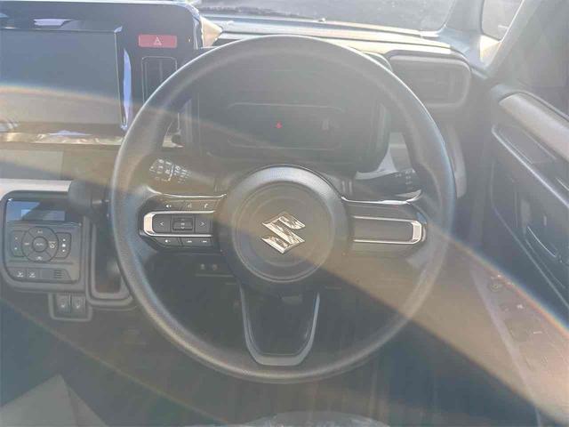 スペーシア ハイブリッドＸ　届出済未使用車　禁煙車　両側電動スライドドア　スマートキー　アイドリングストップ　電動格納ミラー　シートヒーター　ベンチシート　ＣＶＴ　ＥＳＣ　オットマン（17枚目）