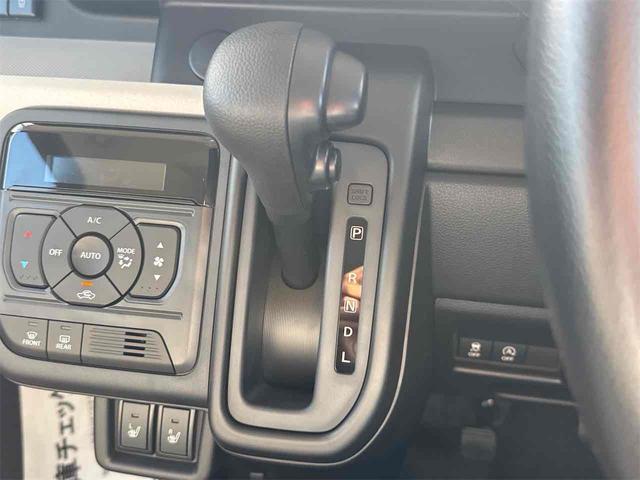 スペーシア ハイブリッドＸ　届出済未使用車　禁煙車　両側電動スライドドア　スマートキー　アイドリングストップ　電動格納ミラー　シートヒーター　ベンチシート　ＣＶＴ　ＥＳＣ　オットマン（22枚目）