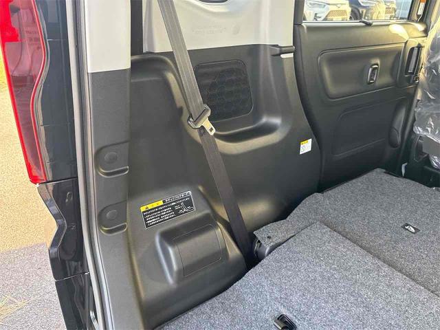スペーシア ハイブリッドＸ　届出済未使用車　禁煙車　両側電動スライドドア　スマートキー　アイドリングストップ　電動格納ミラー　シートヒーター　ベンチシート　ＣＶＴ　ＥＳＣ　オットマン（28枚目）