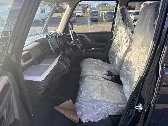 スペーシア ハイブリッドＸ　届出済未使用車　禁煙車　両側電動スライドドア　スマートキー　アイドリングストップ　電動格納ミラー　シートヒーター　ベンチシート　ＣＶＴ　ＥＳＣ　オットマン（30枚目）