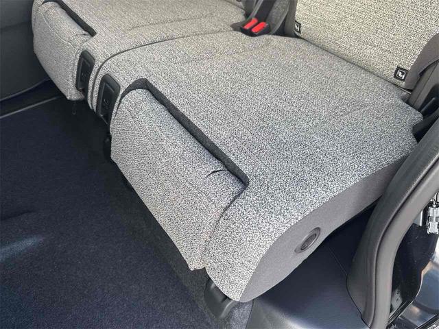 スペーシア ハイブリッドＸ　届出済未使用車　禁煙車　両側電動スライドドア　スマートキー　アイドリングストップ　電動格納ミラー　シートヒーター　ベンチシート　ＣＶＴ　ＥＳＣ　オットマン（33枚目）